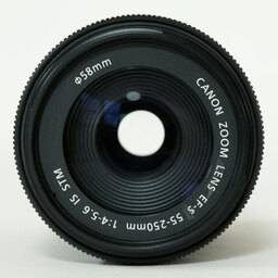 Canon EF-S55-250mm F4-5.6 IS STM