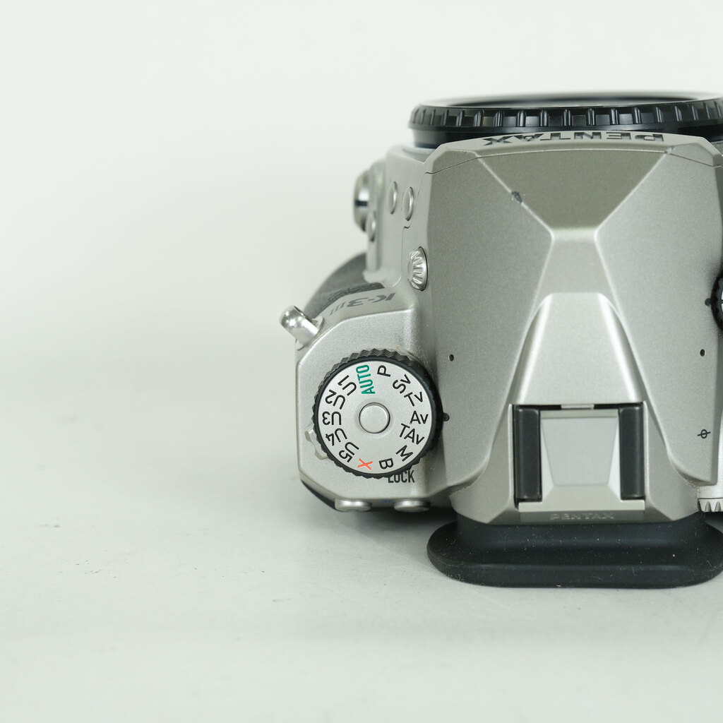 PENTAX K-3 Mark III Premium キット シルバー