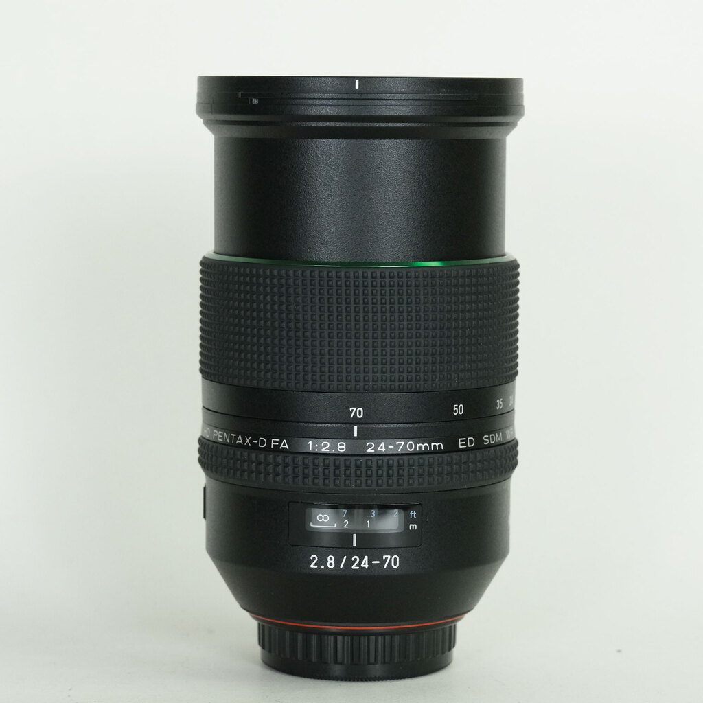 PENTAX HD PENTAX-D FA 24-70mmF2.8ED SDM WR PENTAX HD PENTAX-D FA 24-70mmF2.8ED SDM WR