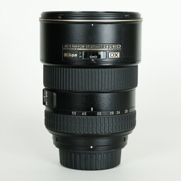 Nikon AF-S DX Zoom-Nikkor 17-55mm f/2.8G IF-ED