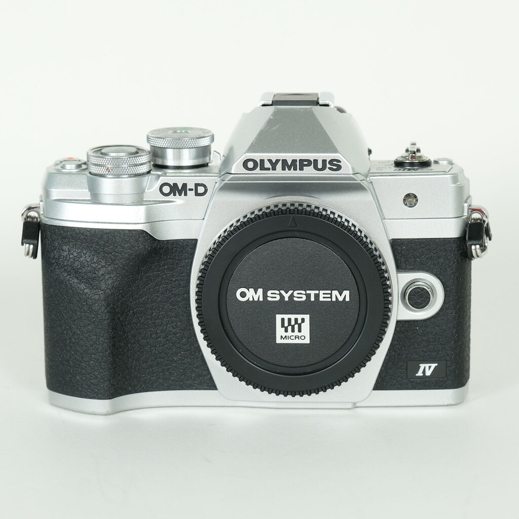 OLYMPUS OM-D E-M10 Mark IV [�{�f�B �V���o�[]