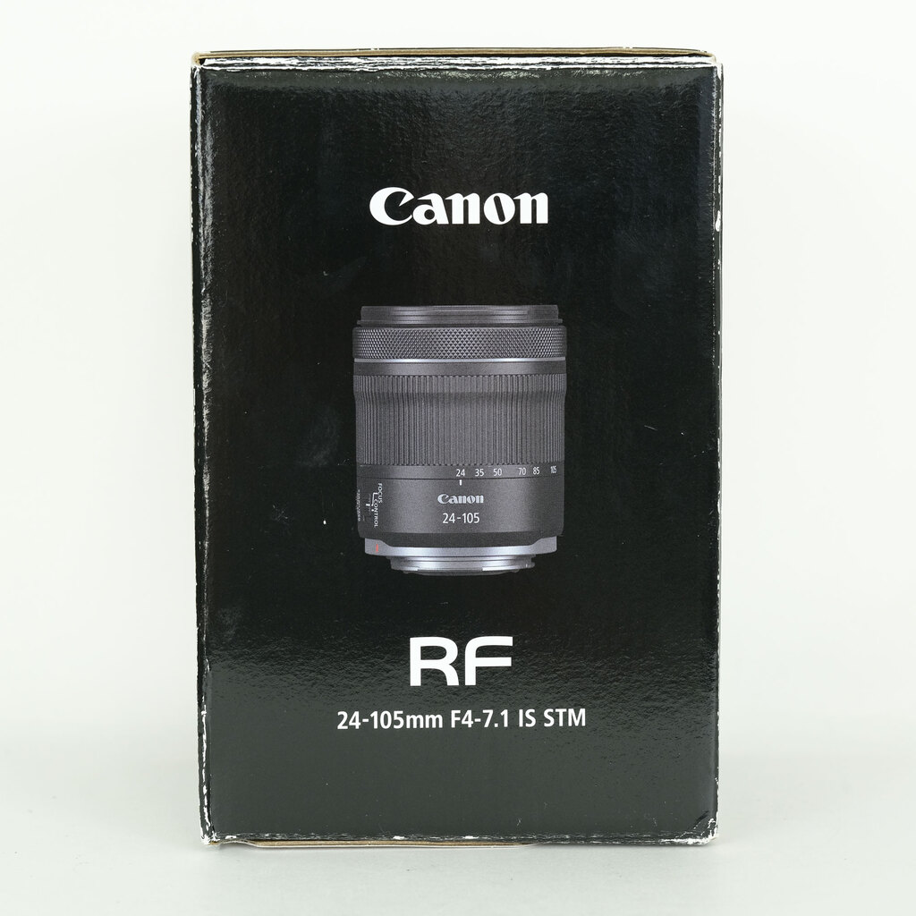 Canon RF24-105mm F4-7.1 IS STM Canon RF24-105mm F4-7.1 IS STM