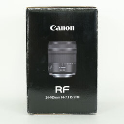 Canon RF24-105mm F4-7.1 IS STM Canon RF24-105mm F4-7.1 IS STM