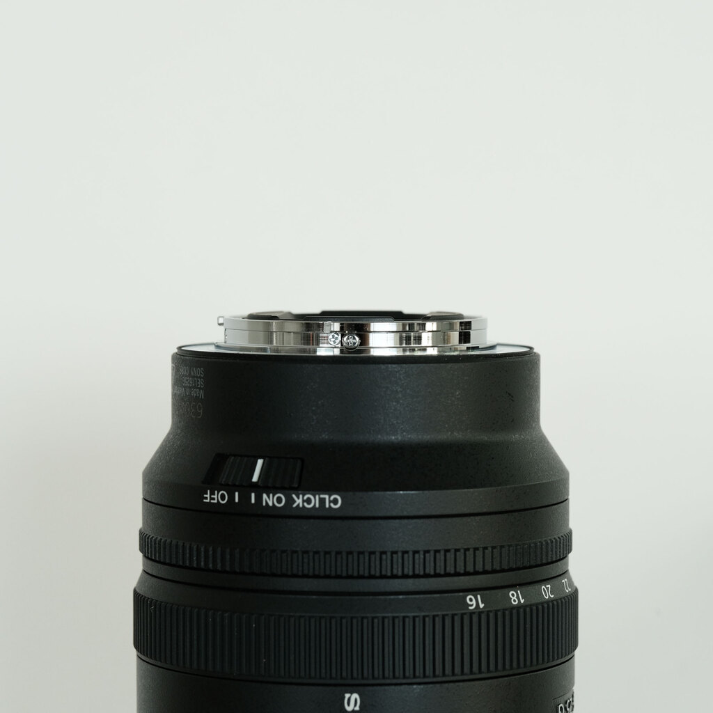 SONY FE 16-25mm F2.8 G SEL1625G SONY FE 16-25mm F2.8 G SEL1625G