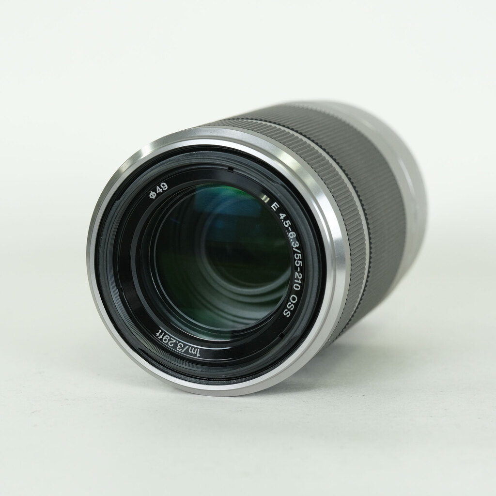 SONY E 55-210mm F4.5-6.3 OSS SEL55210