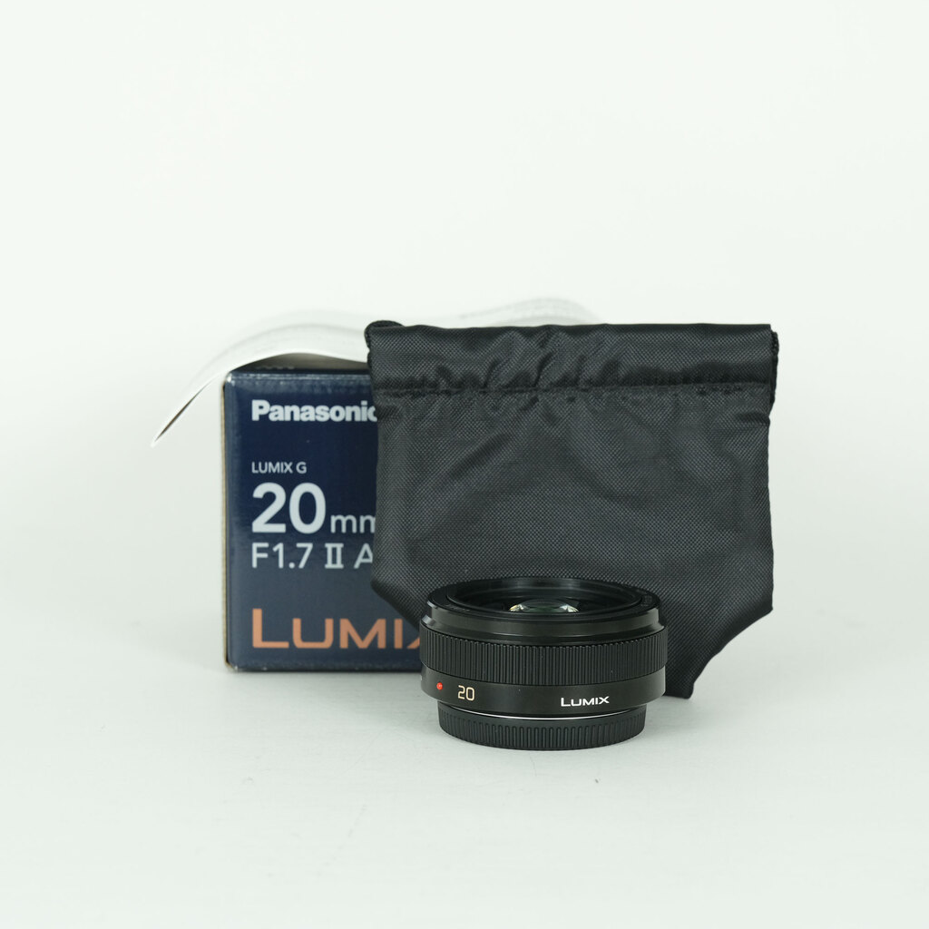 Panasonic LUMIX G 20mm F1.7 II ASPH. Panasonic LUMIX G 20mm F1.7 II ASPH.