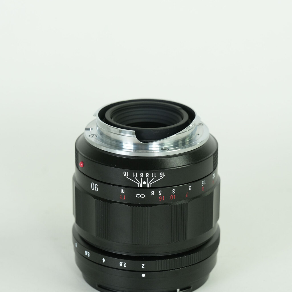 コシナ フォクトレンダー APO-ULTRON 90mm F2 VM ブラック
