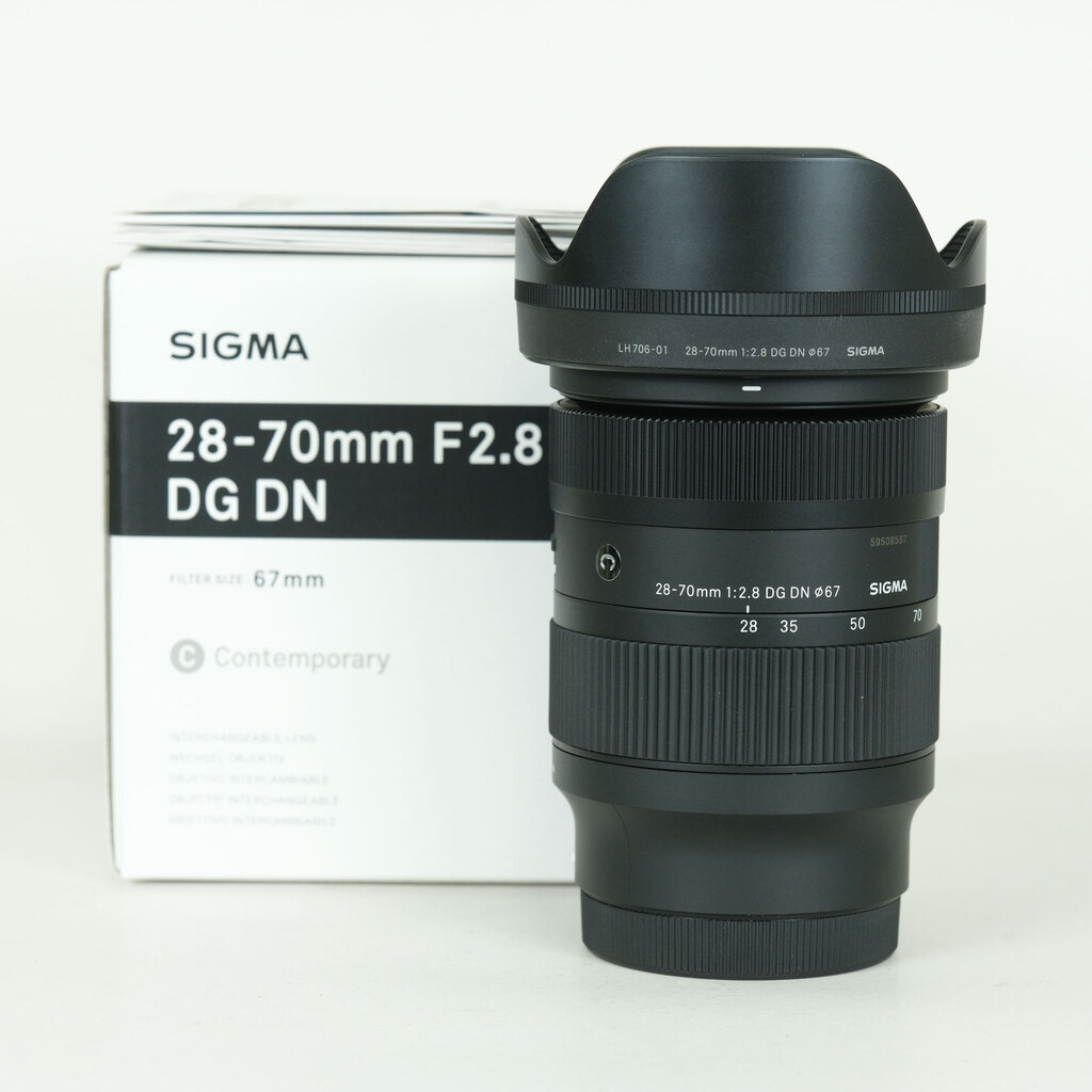 SIGMA 28-70mm F2.8 DG DN ｜Contemporary[ソニーE用]