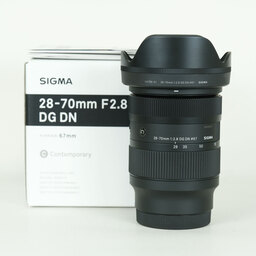 SIGMA 28-70mm F2.8 DG DN ｜Contemporary[ソニーE用]