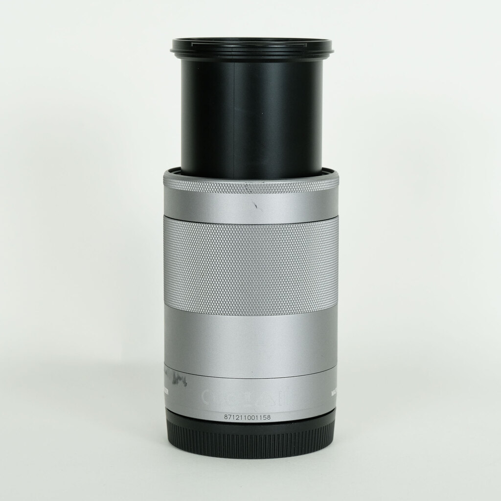 Canon EF-M55-200mm F4.5-6.3 IS STM シルバー