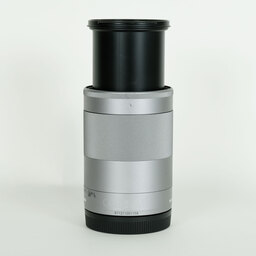 Canon EF-M55-200mm F4.5-6.3 IS STM シルバー