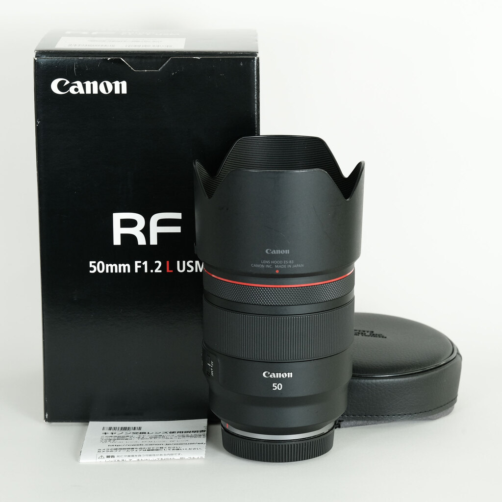 Canon RF50mm F1.2 L USM
