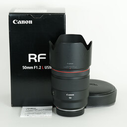 Canon RF50mm F1.2 L USM