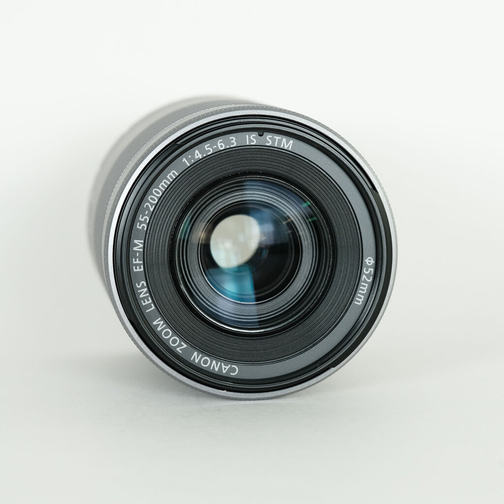 Canon EF-M55-200mm F4.5-6.3 IS STM シルバー