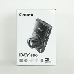 Canon IXY 650 ブラック