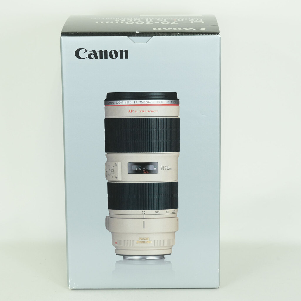 Canon EF70-200mm F2.8L IS II USM