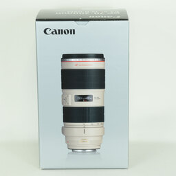 Canon EF70-200mm F2.8L IS II USM