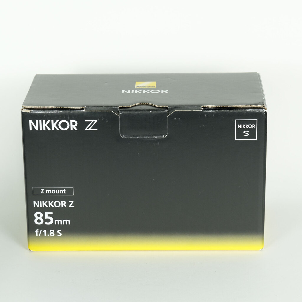 Nikon NIKKOR Z 85mm f/1.8 S Nikon NIKKOR Z 85mm f/1.8 S