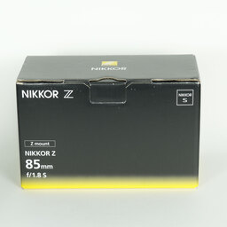 Nikon NIKKOR Z 85mm f/1.8 S Nikon NIKKOR Z 85mm f/1.8 S