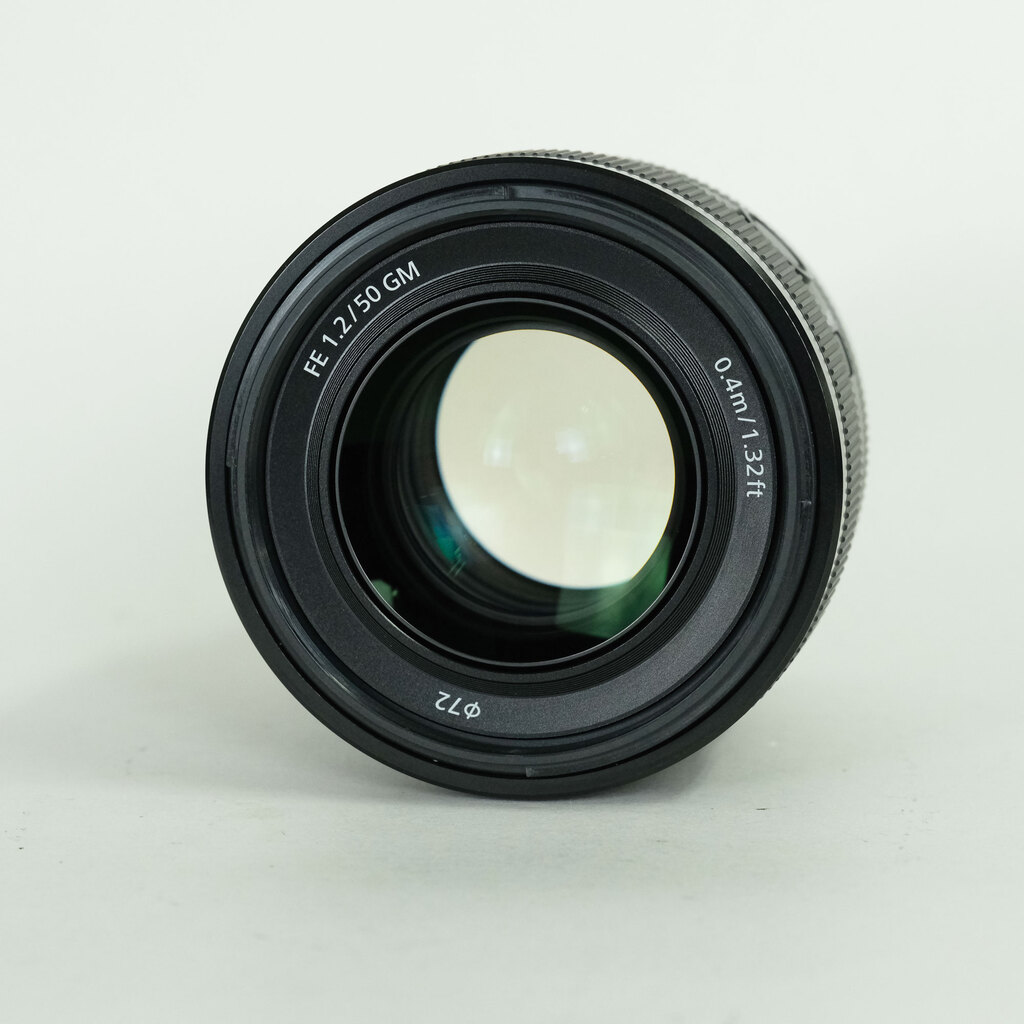 SONY FE 50mm F1.2 GM SEL50F12GM