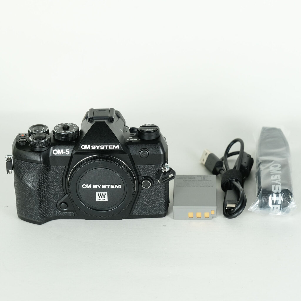 OM SYSTEM OM-5 Mark II ボディ ブラック