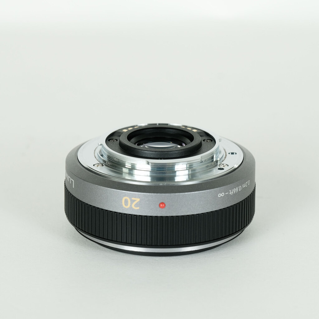 Panasonic LUMIX G 20mm F1.7 ASPH. H-H020