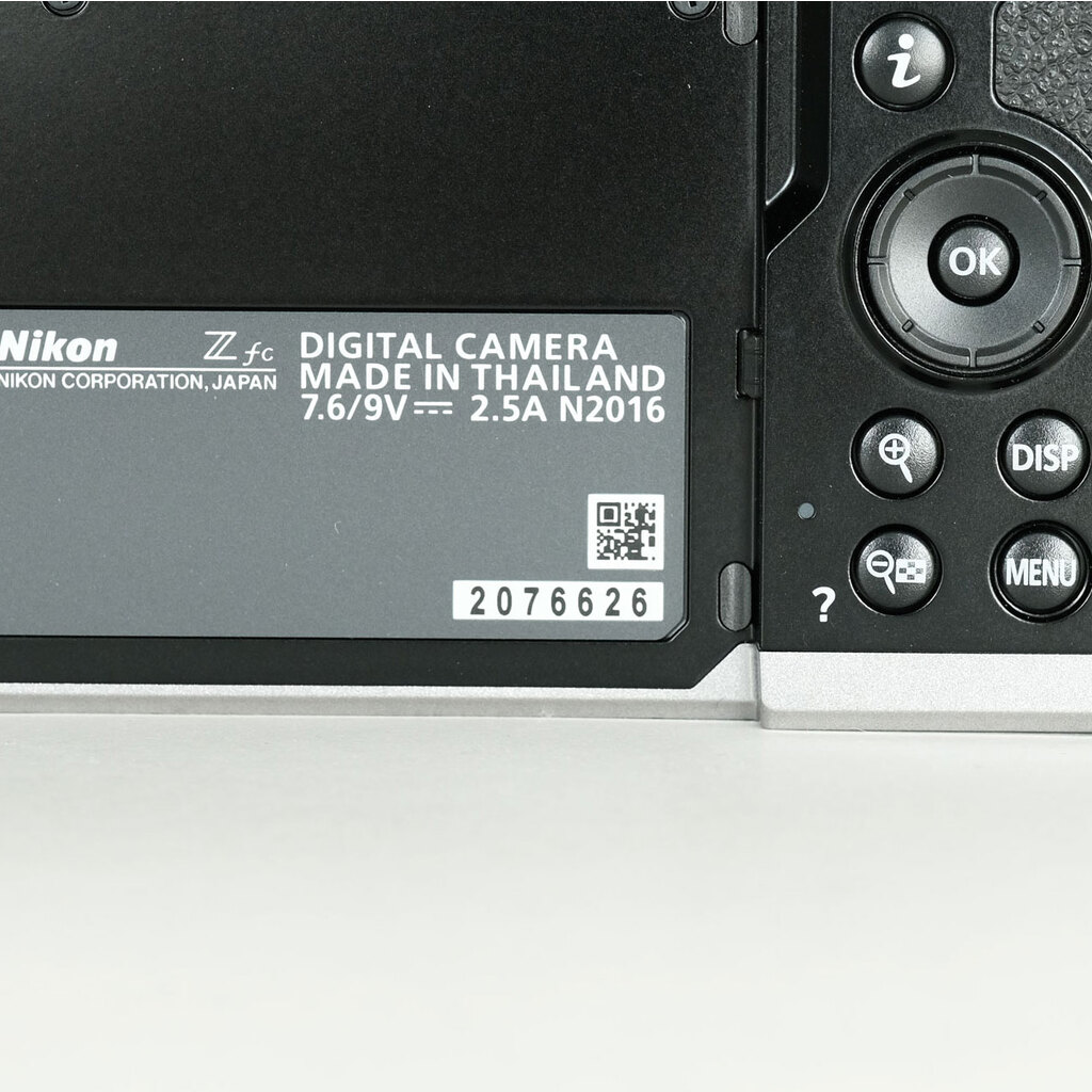 Nikon Z fc