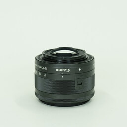 Canon EF-M15-45mm F3.5-6.3 IS STM
