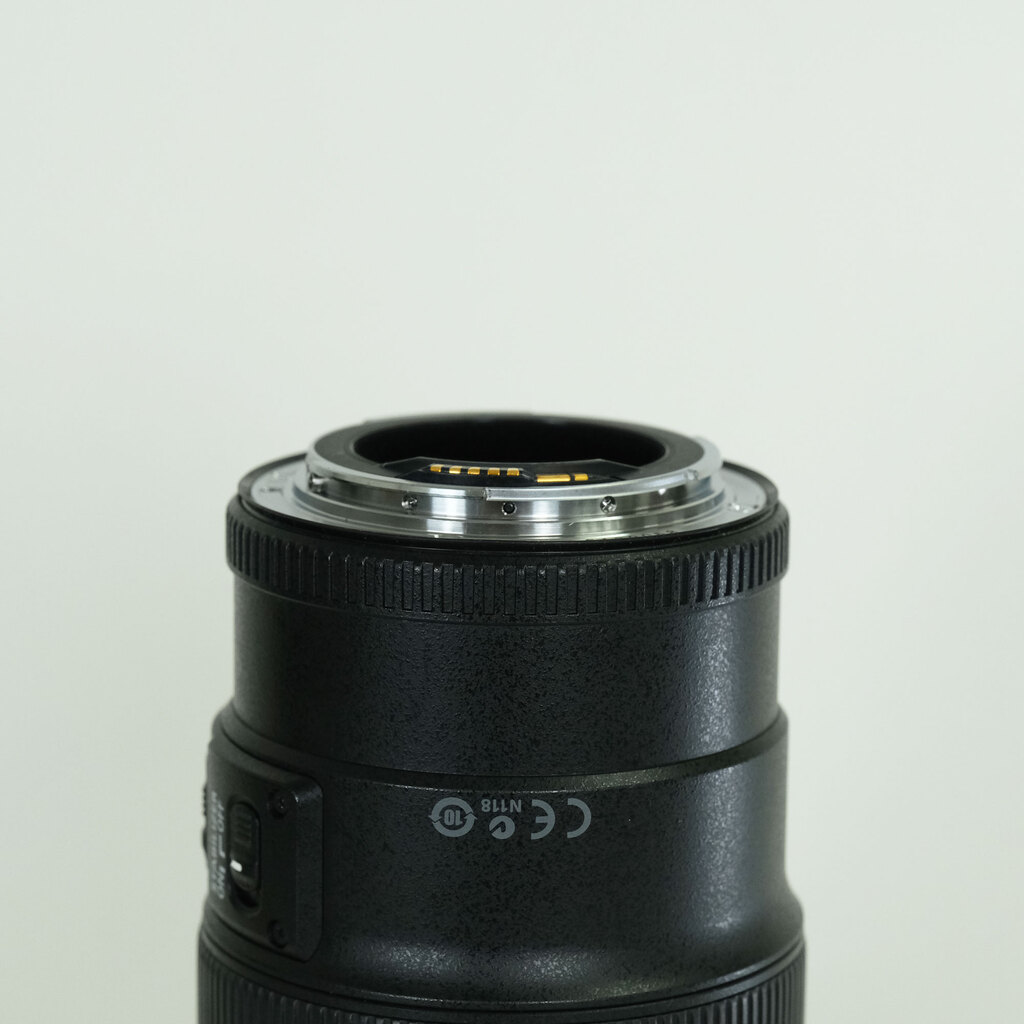 Canon EF100mm F2.8Lマクロ IS USM