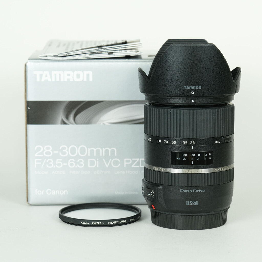 TAMRON 28-300mm F/3.5-6.3 Di VC PZD (Model A010) [キヤノンEF用]