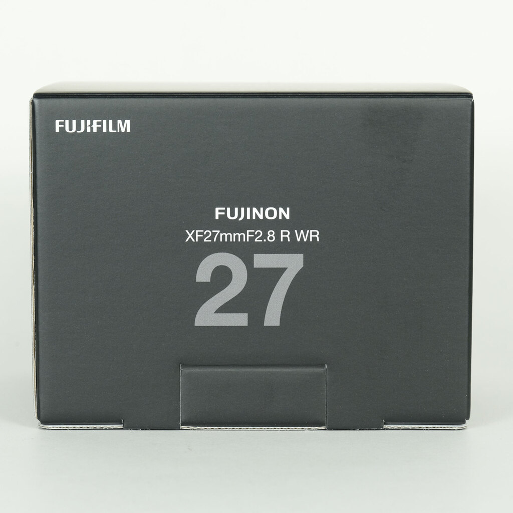 FUJIFILM XF27mmF2.8 R WR FUJIFILM XF27mmF2.8 R WR