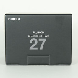 FUJIFILM XF27mmF2.8 R WR FUJIFILM XF27mmF2.8 R WR