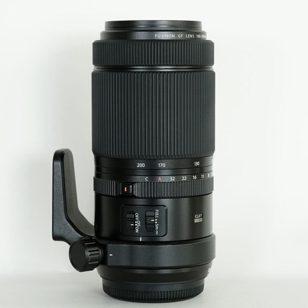 FUJIFILM GF100-200mmF5.6 R LM OIS WR