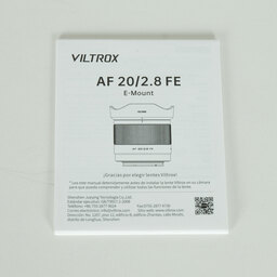 VILTROX AF 20mm F2.8 AIR STM ASPH ED IF（ソニーE用）
