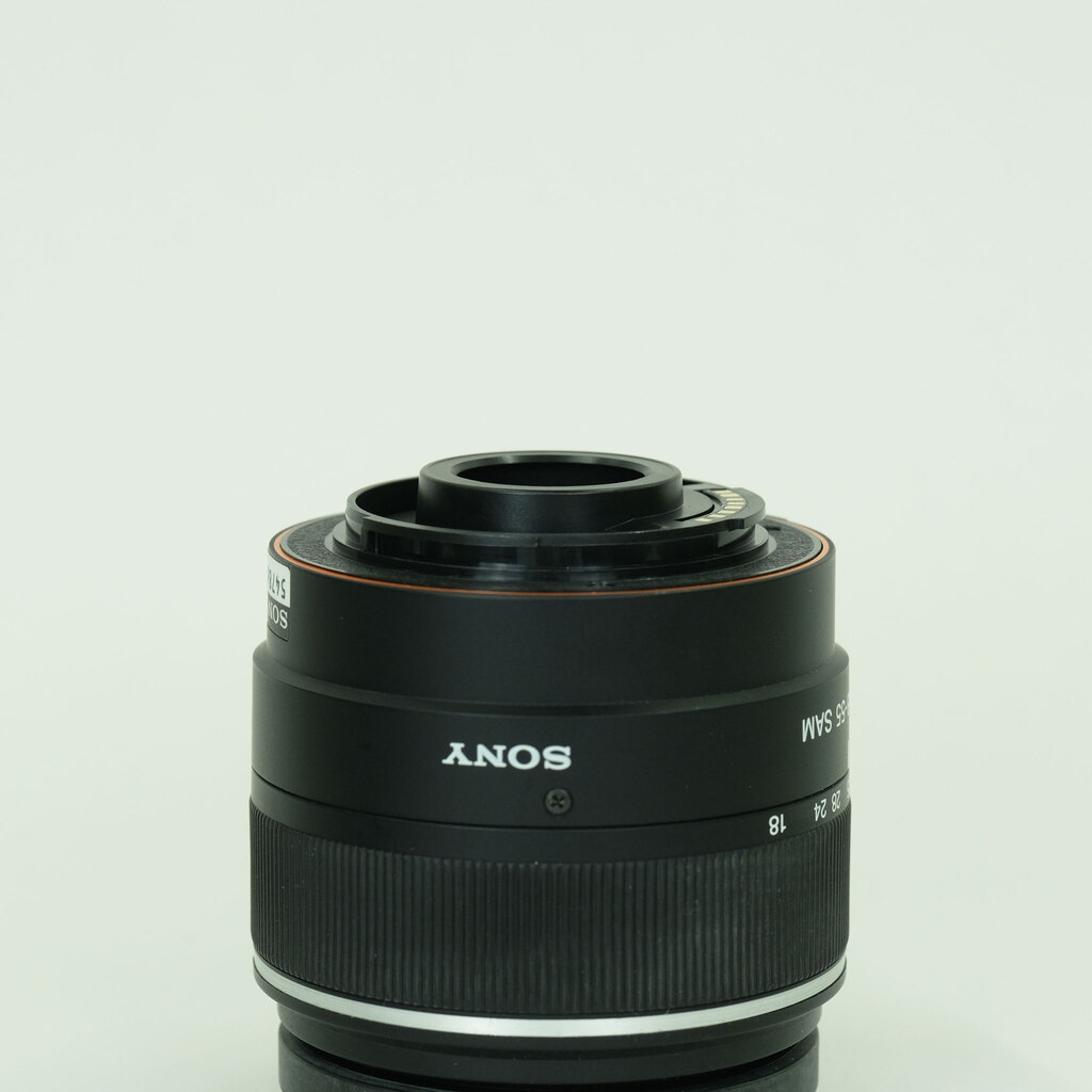 SONY DT18-55mm F3.5-5.6 SAM SONY DT18-55mm F3.5-5.6 SAM