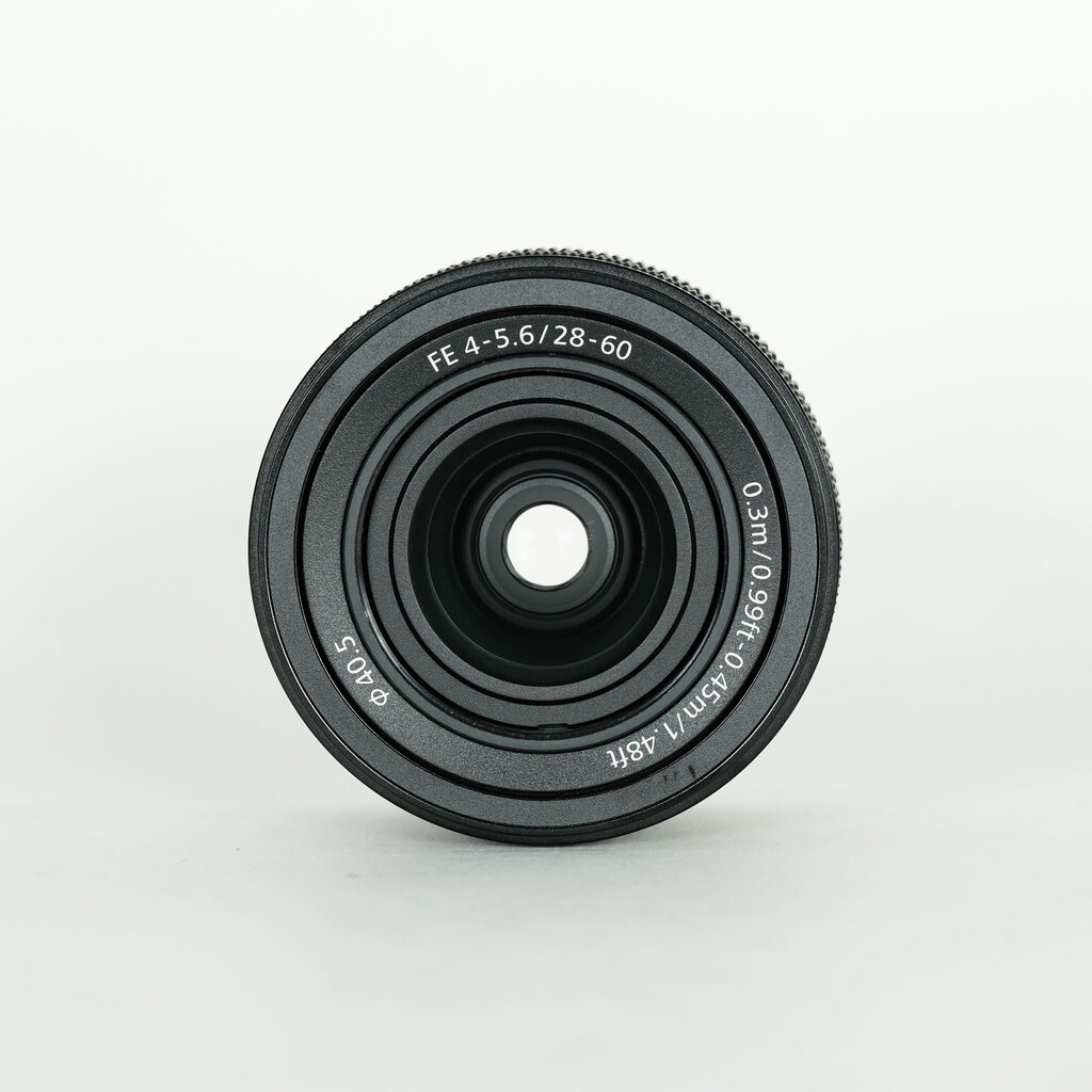 SONY FE 28-60mm F4-5.6 SEL2860