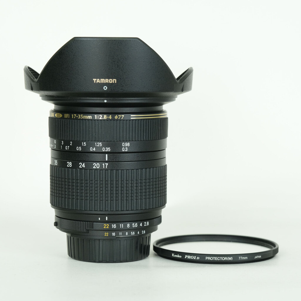 TAMRON SP AF17-35mm F2.8-4 Di LD Aspherical [IF] Model A05N（ニコンF用）