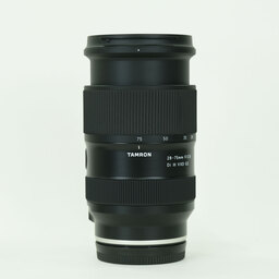 TAMRON 28-75mm F/2.8 Di III VXD G2 (Model A063) [ソニーE用]