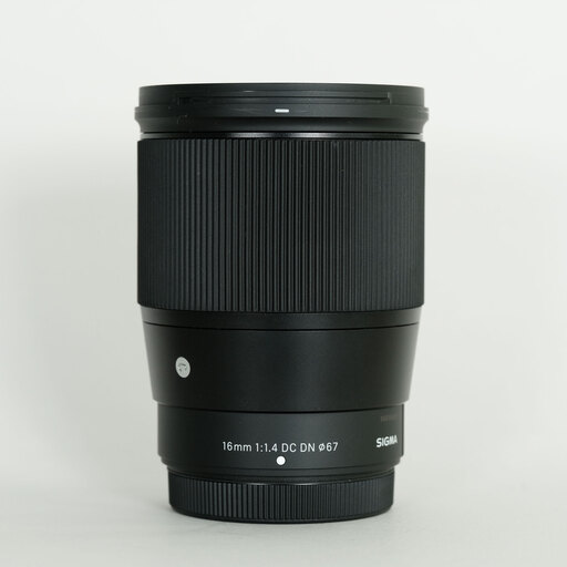 SIGMA 16mm F1.4 DC DN｜Contemporary [フジフイルムX用]