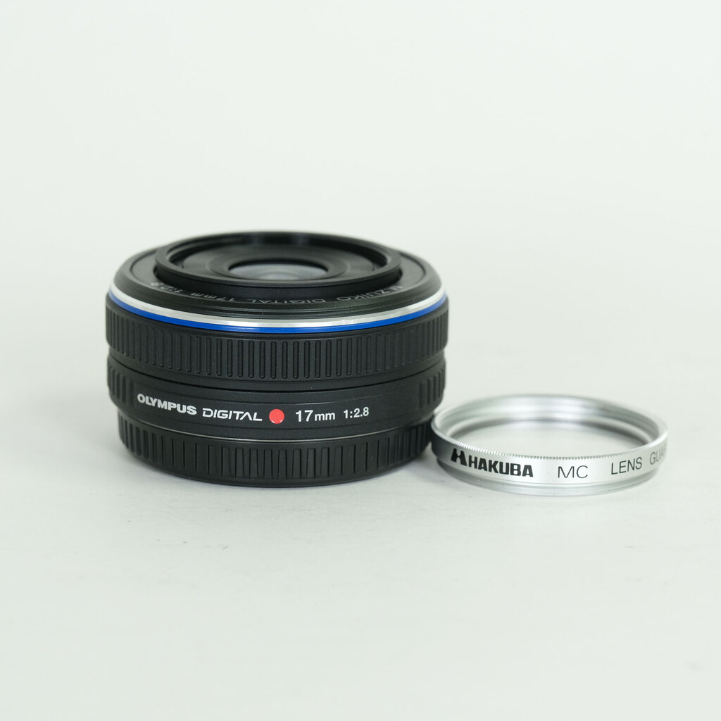 OLYMPUS M.ZUIKO DIGITAL 17mm F2.8 ブラック