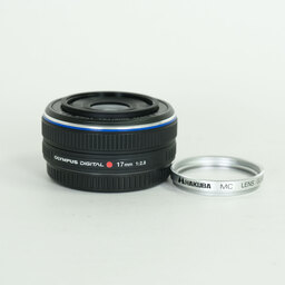 OLYMPUS M.ZUIKO DIGITAL 17mm F2.8 ブラック