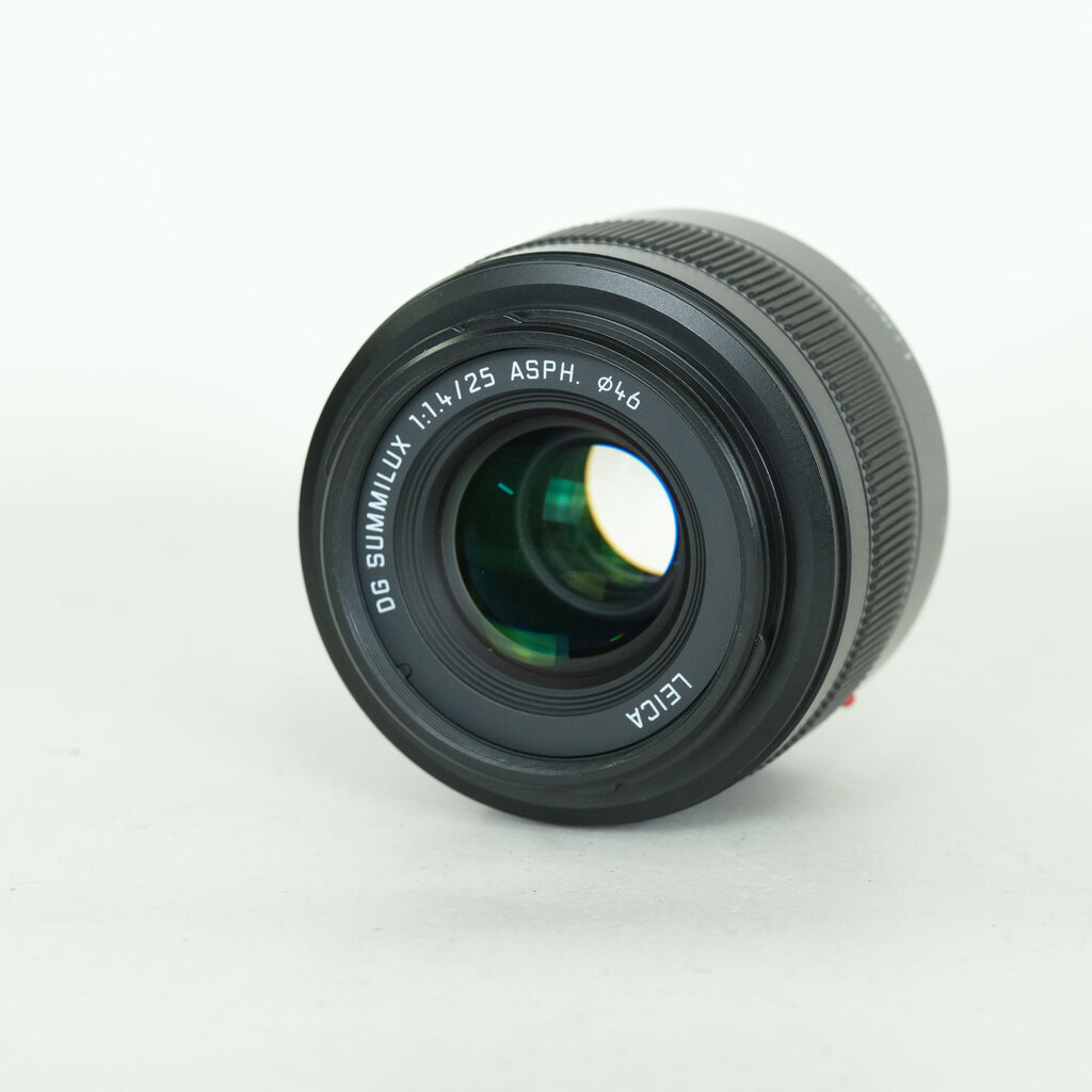 Panasonic LEICA DG SUMMILUX 25mm/F1.4 II ASPH.