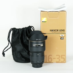 Nikon AF-S NIKKOR 16-35mm F4 G ED VR
