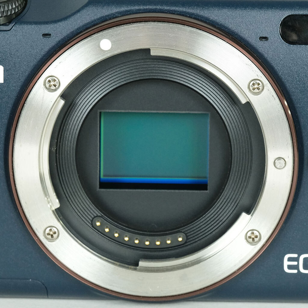 Canon EOS M2 ボディ ベイブルー