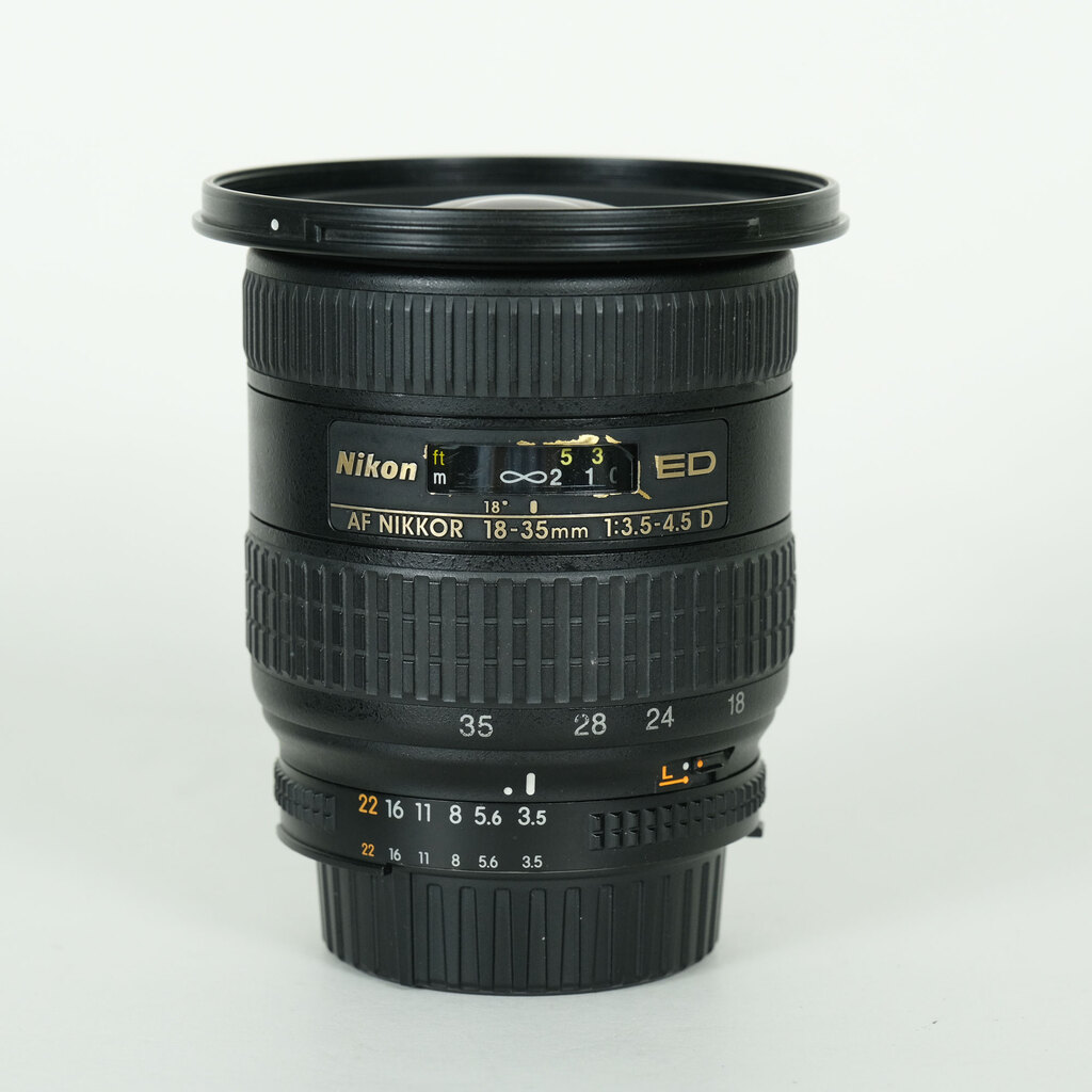 AI AF Zoom-Nikkor 18-35mm f/3.5-4.5D IF-ED 中古価格比較 - 価格.com