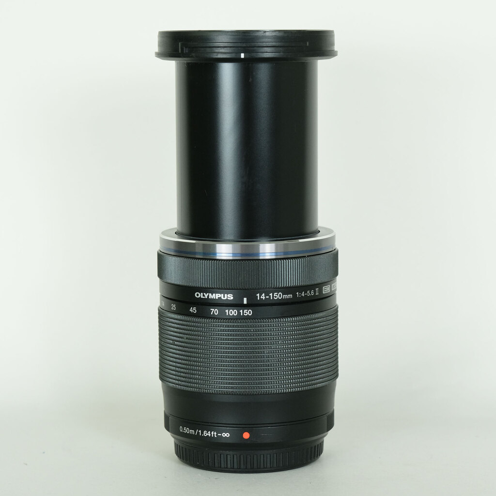OLYMPUS M.ZUIKO DIGITAL ED14-150mm F4.0-5.6 II