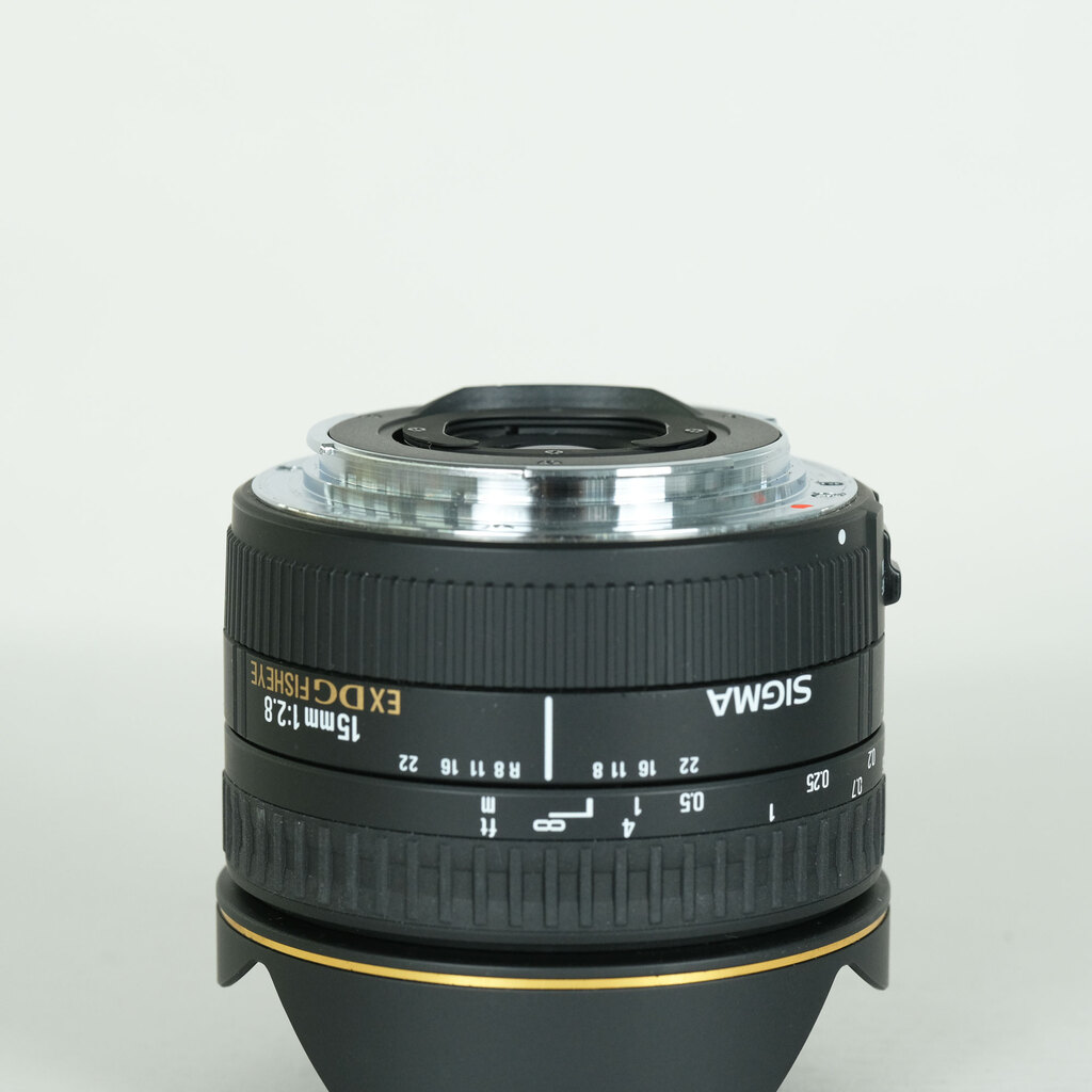 SIGMA 15mm F2.8EX DG DIAGONAL FISHEYE (キヤノンEF用)の出品 | ONE