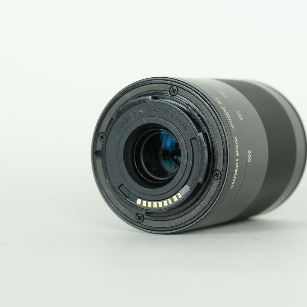 Canon EF-M55-200mm F4.5-6.3 IS STM Canon EF-M55-200mm F4.5-6.3 IS STM