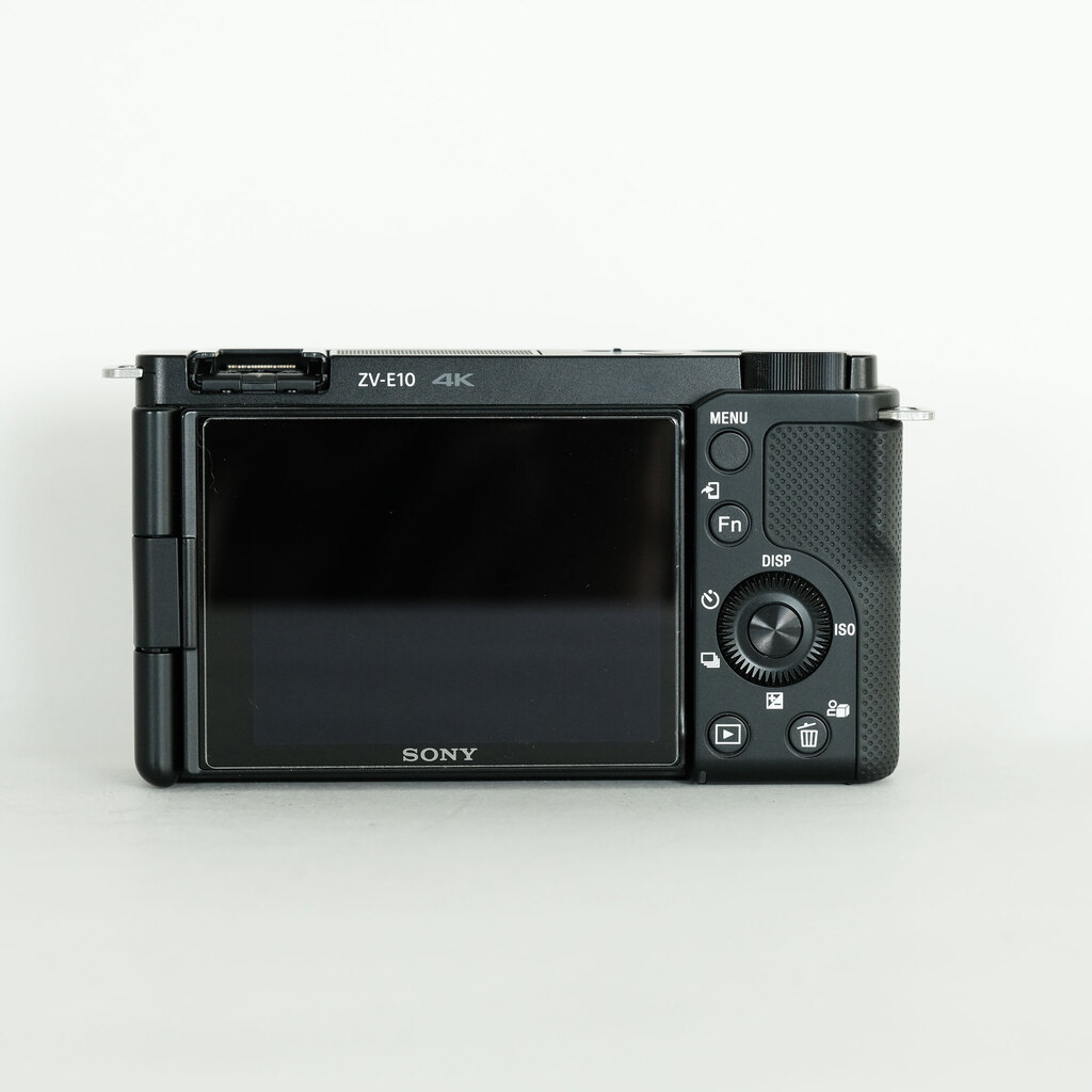SONY VLOGCAM ZV-E10