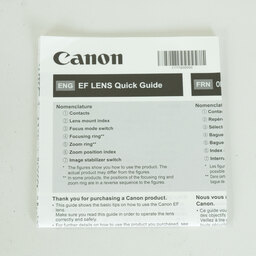 Canon EF35mm F2 IS USM